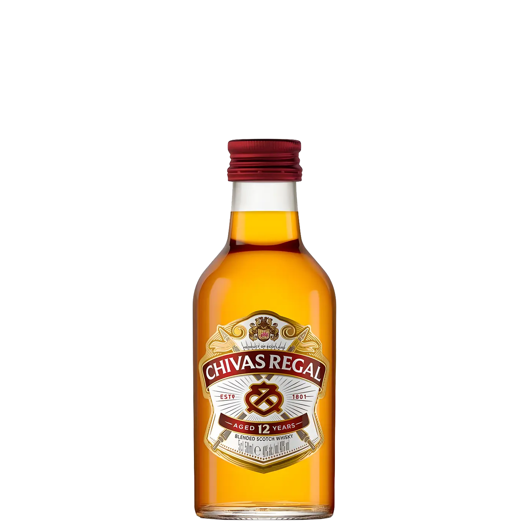 Віскі Chivas Regal 12 років 1.0л 40% Ціна - 142 грн грн, Купити в