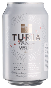 Пиво Turia 0,33л алк. 5,4%