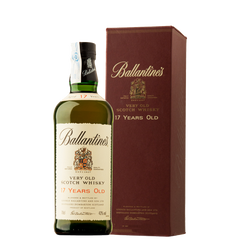 Виски Ballantine's Very Old 17 лет 0,7л. 40%, в кор.