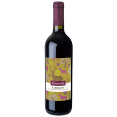 Вино червоне сухе Cornale Bardolino DOC, 0,75л. 11,5% (6)