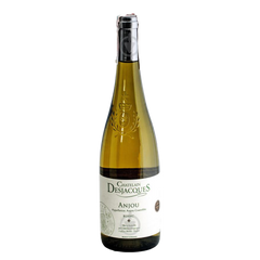 Вино виноградное натуральное сухое белое Анжу, Chatelain Desjacques 0,75 л.12,5%
