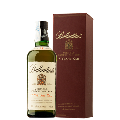 Виски Ballantine's Very Old 17 лет 0,7л. 40%, в кор.