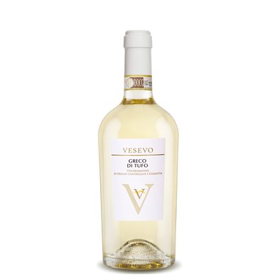 Вино біле сухе Vesevo Greco Di Tufo, 0,75 л.12.5%