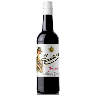 Вино кріплене сухе, херес Manzanilla "Macarena", La Ina, 0,75 л. 15%