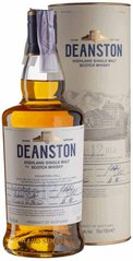Виски односолодовый "Deanston 12yo", 0,7л, 46,3%