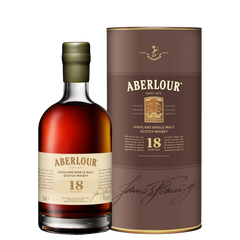 Виски Aberlour 18 лет 0,5л. 43% в кор.