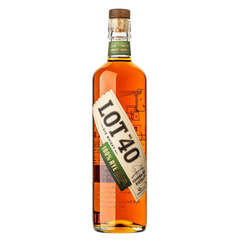 Виски LOT NO. 40 100% Rye Copper Pot Distilled 43.0% 0,7л.