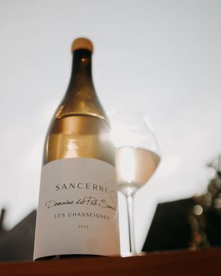 Вино белое сухое Sancerre "Les Chasseignes" Julien & Clement Raimbault 0.75л 13.0%