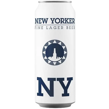 Пиво світле New Yorker 0,5л 4.5%