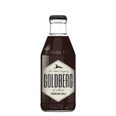 Безалкогольний напій газований Premium Cola /Goldberg/ 0.2л.