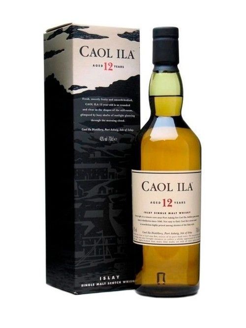 The Whisky Trail Caol Ila 12年 頃末商店PB Виски Caol Ila 12 лет, 43% 0,7 л Цена — 3 589 грн грн, Купить в