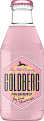 Безалкогольний напій газований Pink Grapefruit Soda /Goldberg/ 0.2л.