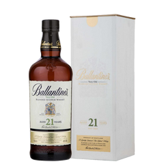 Виски Ballantine's Very Old 21 год 0,7л. 40%, в кор.