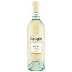 Вино біле сухе Soraighe Libet: Soave Classico DOC, 0,75л. 12,5%