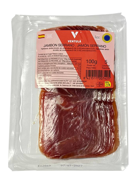Хамон Ventula Серрано 100г