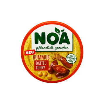 Закуска з нута Хумус фініки-карі ТМ NOA 175 гр