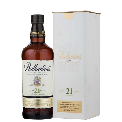 Виски Ballantine's Very Old 21 год 0,7л. 40%, в кор.