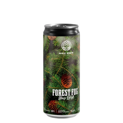 Пиво світле нефільтроване «FOREST FOG» 0,33 л. 6%