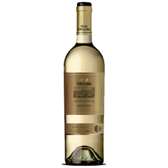 Вино біле напівсолодке Dulong Bordeaux Moelleux 0,75 л. 11%