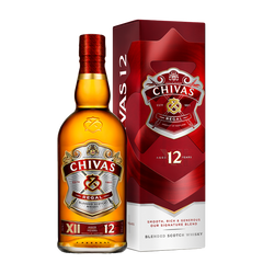 Віскі Chivas Regal 12 років 0,7л. 40% в кор.