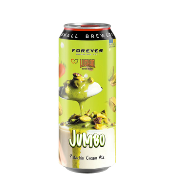 Пиво світле нефільтроване "Jumbo" 0,5л 5%