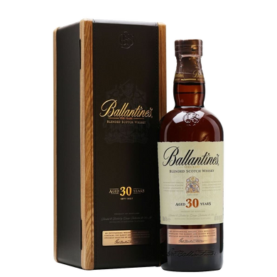 Виски Ballantine's Very Old 30 лет 0,7л. 40%, в кор.
