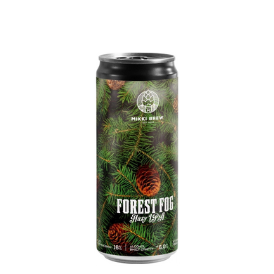 Пиво светлое нефильтрованное "FOREST FOG" 0,33 л. 6%