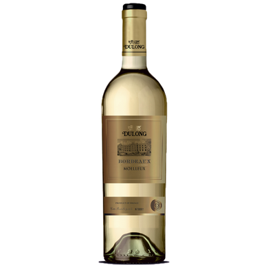 Вино біле напівсолодке Dulong Bordeaux Moelleux 0,75 л. 11%