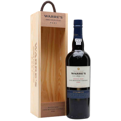 Вино крекленое красное, портвейн Warre's 2007/2011 LBV Port, 0,75л. 20% в сувенир.кор.