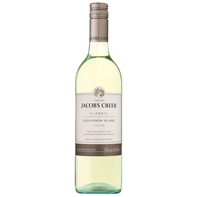 Вино біле сухе Sauvignon Blanc "Classic" /Jacob's Creek/ 0.75л, 12.0%