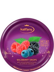 Леденцы Kalfany Wildberry Candies лесные ягоды 150