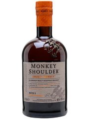 Віскі солодовий Monkey Shoulder Smokey 0,7л. 40%, 0,7