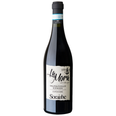 Вино красное сухое Soraighe La Mora Valpolicella Superiore Ripasso DOC, 0,75л. 14,5%