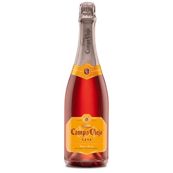 Вино ігристе рожеве сухе Campo Viejo Cava Brut Rose 0,75 л 10-13%