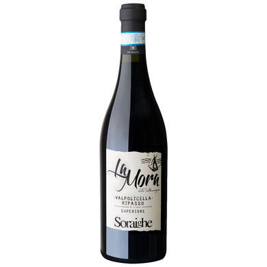 Вино червоне сухе Soraighe La Mora Valpolicella Superiore Ripasso DOC, 0,75л. 14,5%