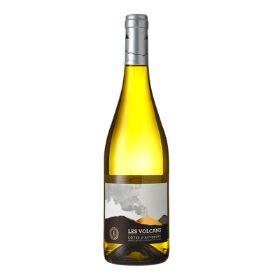 Вино виноградне натуральне сухе біле Лє Волкан, Desprat Saint Verny 0,75л 13%