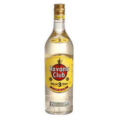 Ром Havana Club 3 роки 1,0л. 40%