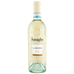 Вино белое сухое Soraighe Lugana DOC, 0,75л. 12,5%