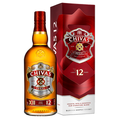 Віскі Chivas Regal 12 років 1,0л. 40% в кор.