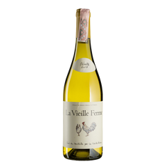Вино виноградное сухое натуральное белое Ля Вьей Ферм, Perrin et Fils 0,75л 12,5%