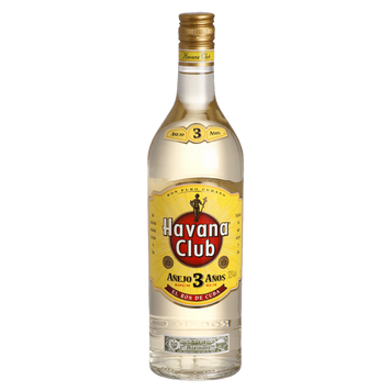 Ром Havana Club 3 года 1,0л. 37,5%
