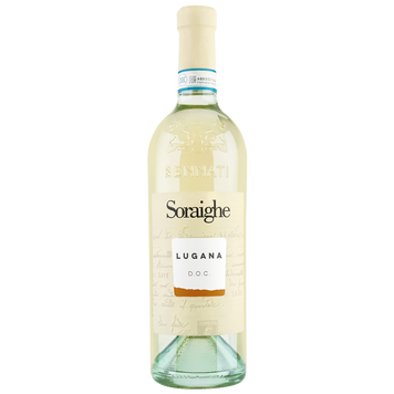 Вино біле сухе Soraighe Lugana DOC, 0,75л. 12,5%
