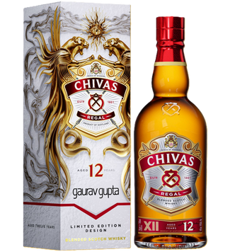 Виски Chivas Regal 12 лет Limited Edition 0.7л 40% в коробке