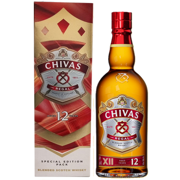 Виски Chivas Regal 12 лет Limited Edition 0.7л 40% в коробке