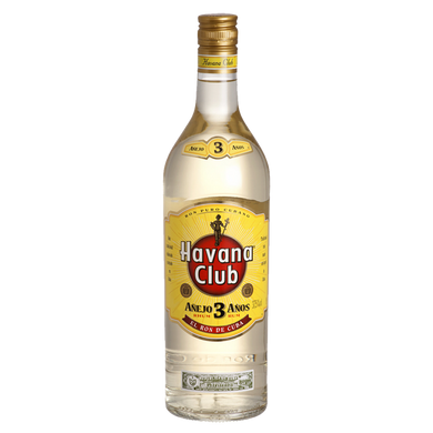 Ром Havana Club 3 года 1,0л. 40%