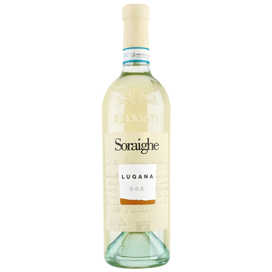 Вино белое сухое Soraighe Lugana DOC, 0,75л. 12,5%