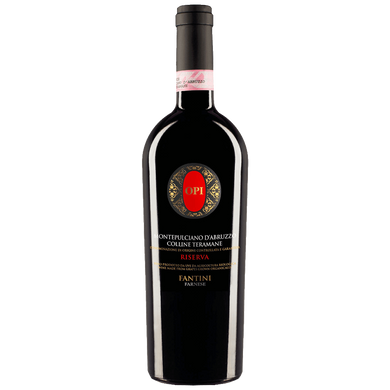 Вино красное сухое Farnese Fantini "Opi" Montepulciano d'Abruzzo Colline Teramane Ri, 0,75 л. 14%