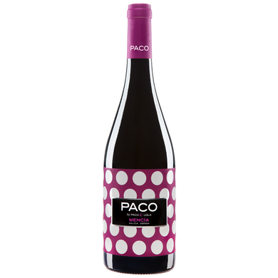 Вино красное сухое Mencía, Paco&Lola, 0.75л, 14,0%